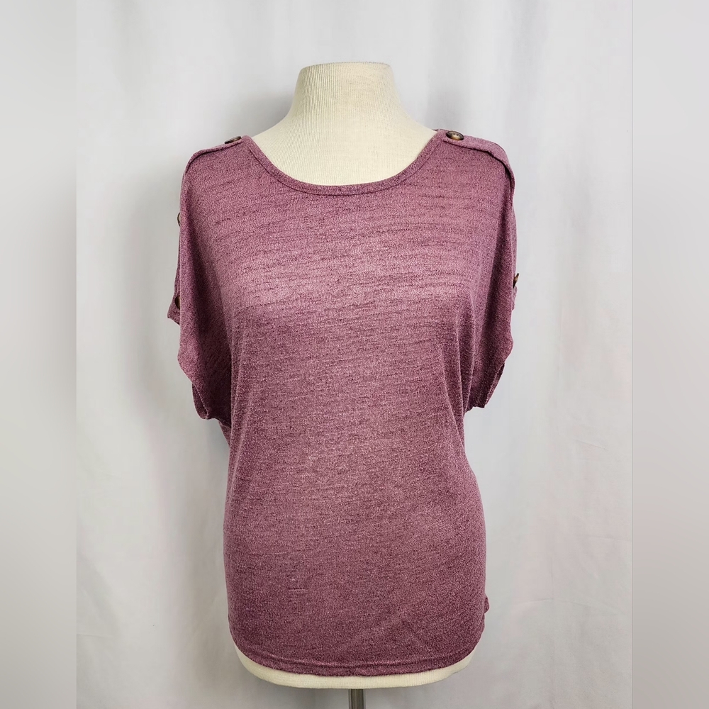 Women's SHEIN.Pink Short Sleeve Top Size 2XL